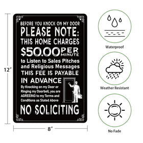 Waahome modern black-and-white front yard sign enhances curb appeal