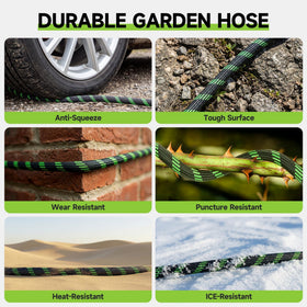 Wabolay high-pressure weather-resistant hose withstands rugged outdoor use