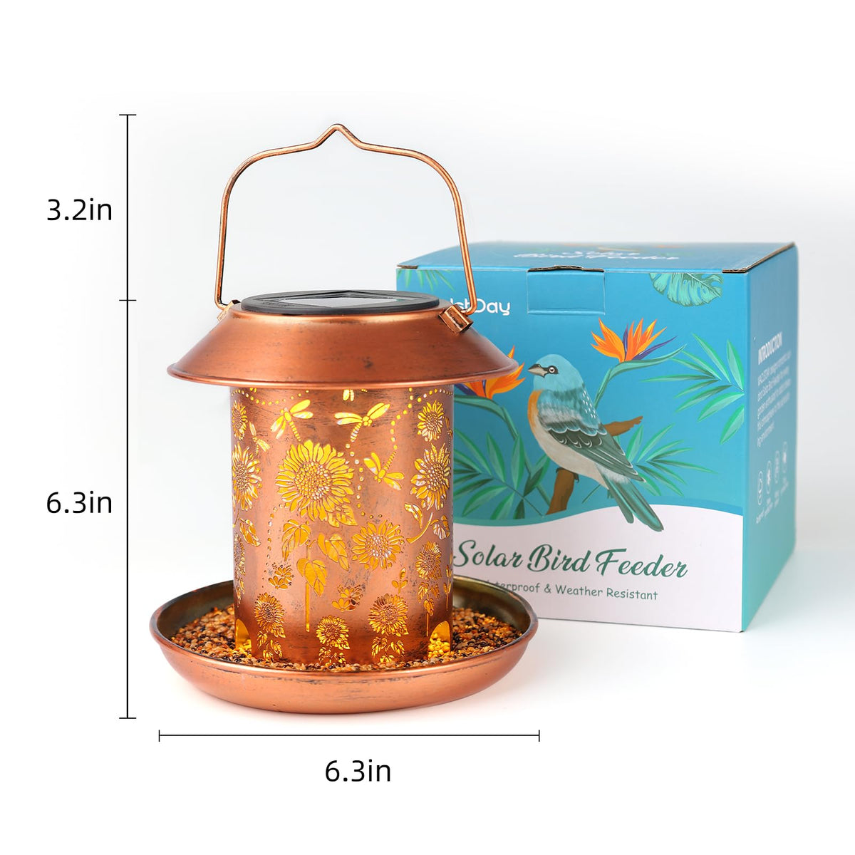 WACLSTDAY gift for bird lovers and garden enthusiasts.