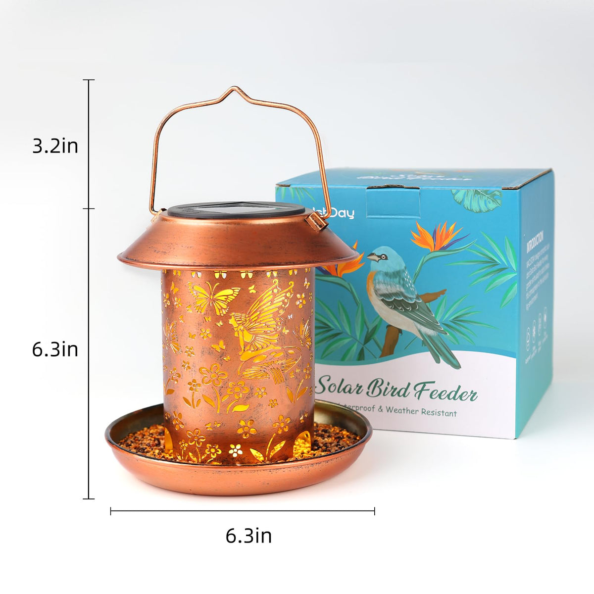 WACLSTDAY ideal for patios and balconies, inviting birds to your space.