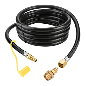 WADEO 12 ft hose connects RV to grill for outdoor cooking