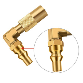 WADEO 90 degree elbow design fits tight spaces for flexible placement