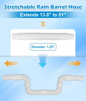 WADEO hose-flexible-extension highlights adjustable reach for diverse setups.