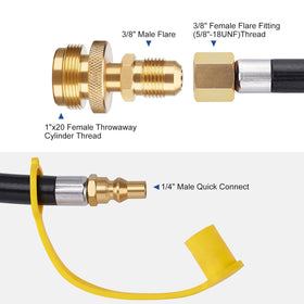 WADEO low-pressure design for compatible grills