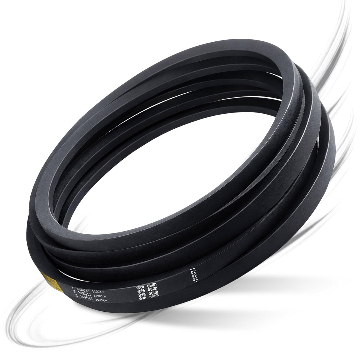Wadoy 532197242 belt on a 48-inch deck enables quick, durable installation.