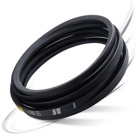 Wadoy 532197242 belt on a 48-inch deck enables quick, durable installation.