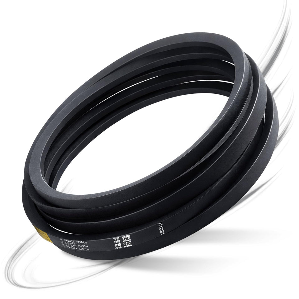 Wadoy 532197242 belt on a 48-inch deck enables quick, durable installation.