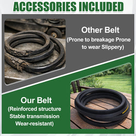 Wadoy 532197242 belt offers OEM-fit for Husqvarna and related brands.