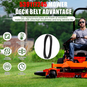 Wadoy 539117245 compatible mowers list shows broad Husqvarna support.