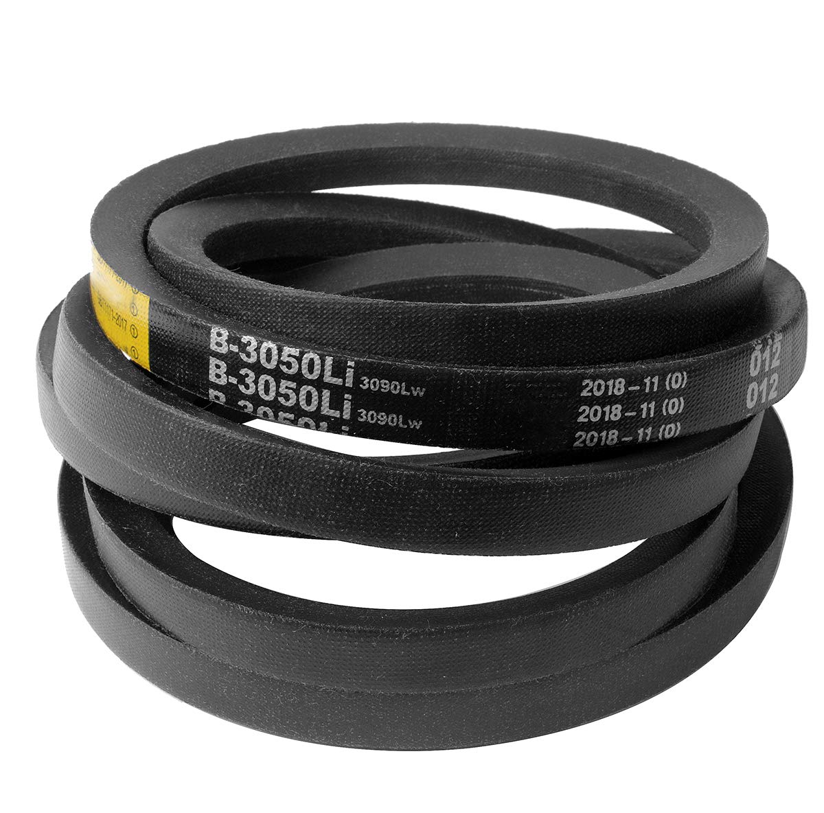 Wadoy 539117245 deck belt for Husqvarna 46-inch decks ensures precise fit.