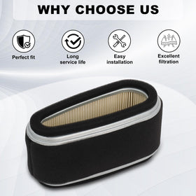 Wadoy air filter for Ariens 21391300 helps consistent lawn maintenance tasks.