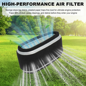 Wadoy air filter for Rotary and Sunbelt models offers broad replacement options.