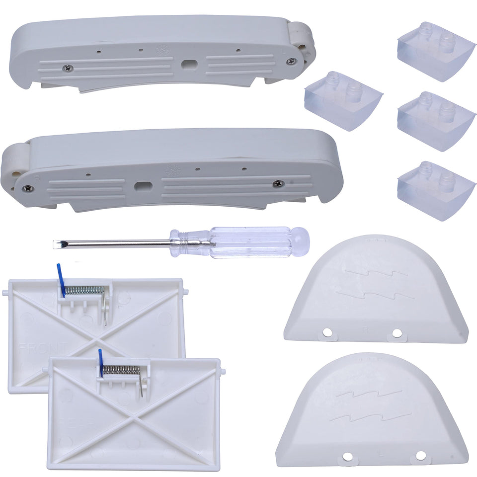 Wadoy AXV417WHP left swing replacement improving cleaner flexibility and fit.
