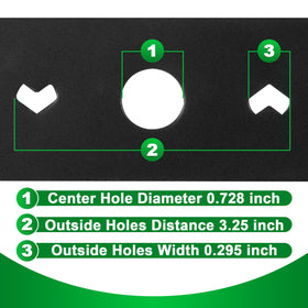 Wadoy blade with corrosion-resistant coating for long-lasting use