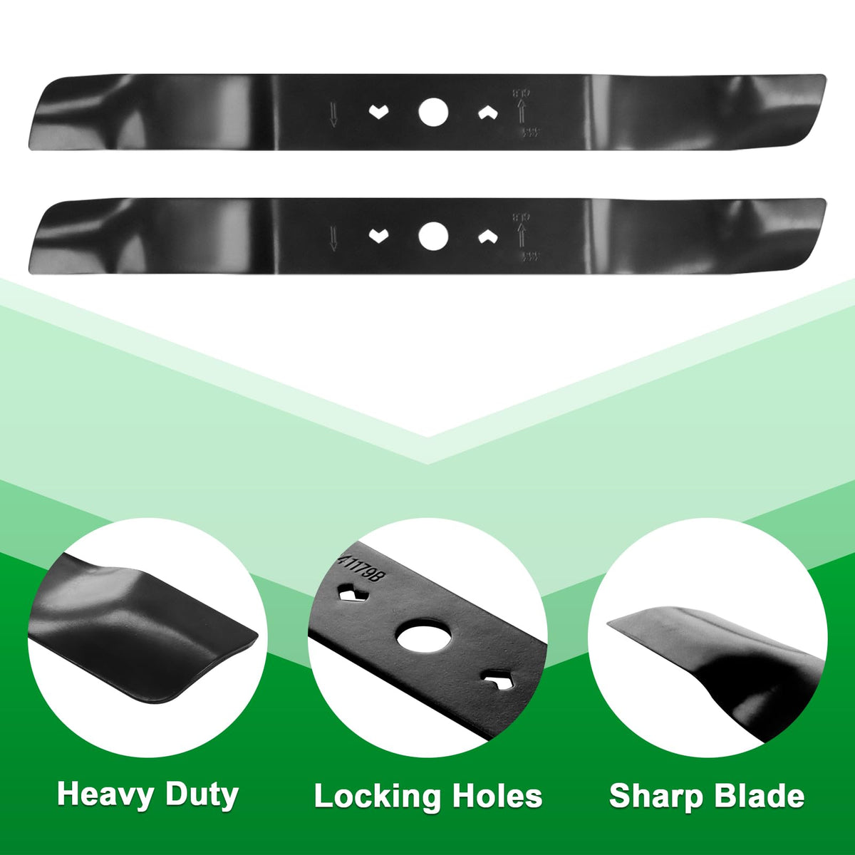 Wadoy easy-installation design enables quick blade changes