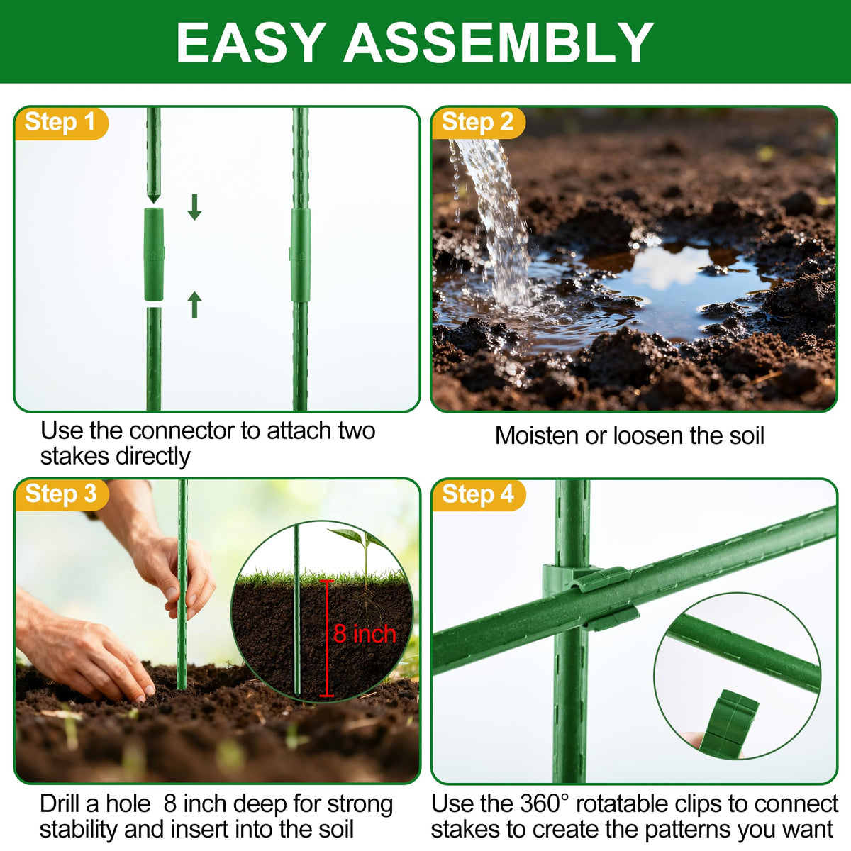 WAENLIR durable coating protects metal from rust in outdoor use.
