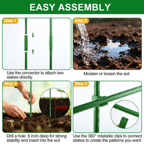 WAENLIR durable coating protects metal from rust in outdoor use.