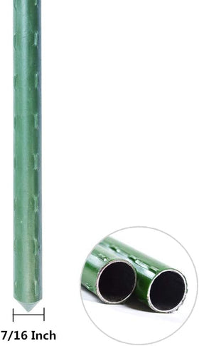 WAENLIR plant stake set highlighting long-lasting coating and outdoor use.
