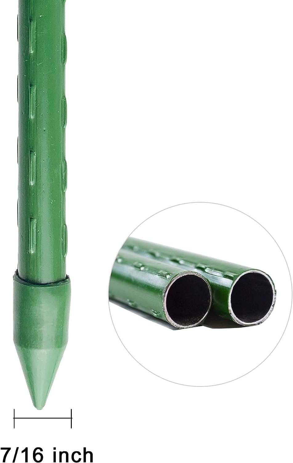 WAENLIR plastic-coated steel tube enhances UV and chemical resistance.