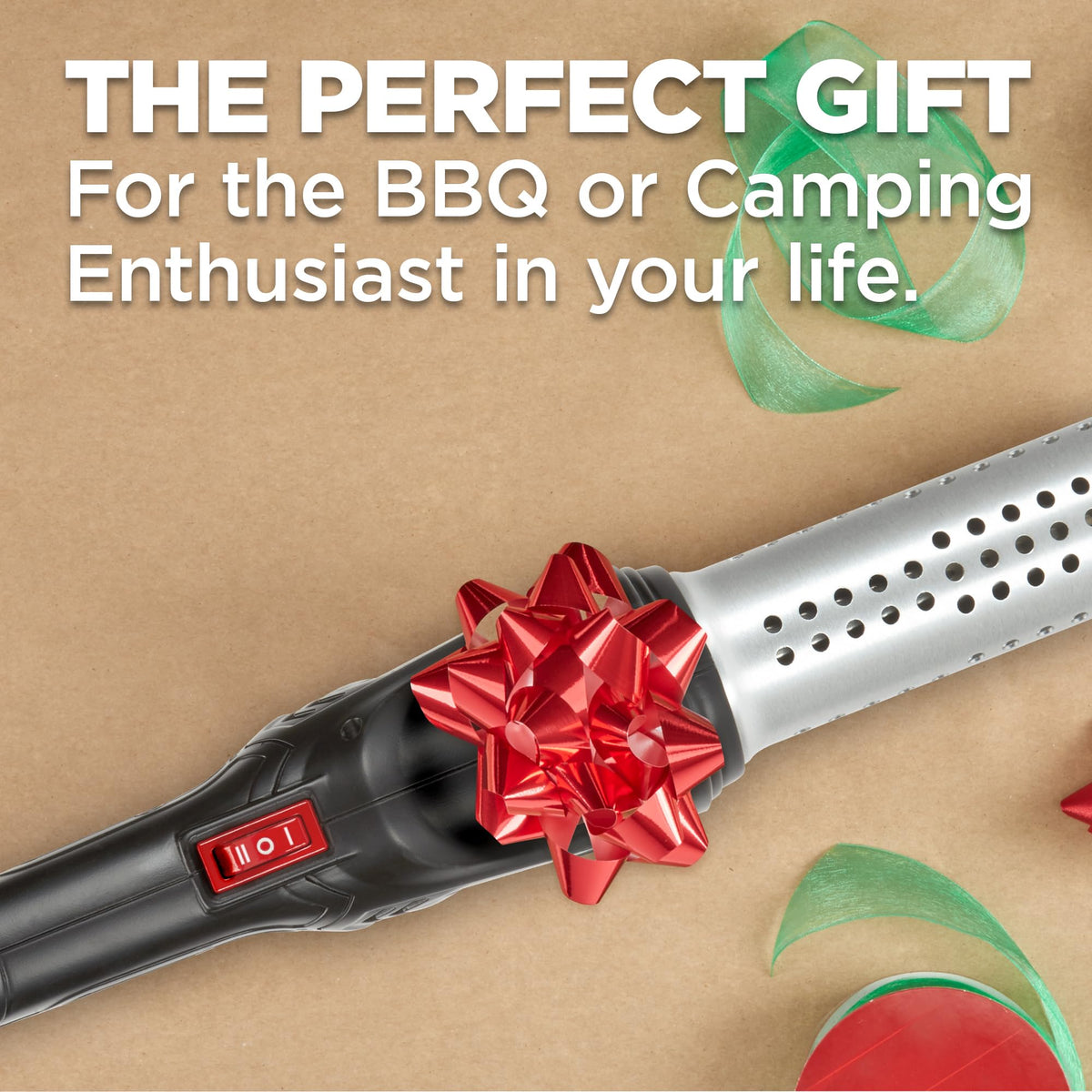 Wagner Electro-Torch 6 ft cord offers flexible outdoor reach.