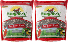 Wagner's Cardinal Blend 6 lb bag front view, reseal ready