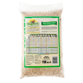 Wagner's Classic Blend ingredients like millet, milo, cracked corn and sunflower attract a wide range of birds