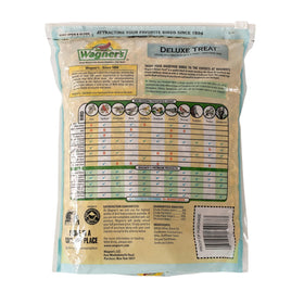 Wagner's Deluxe Treat Blend with sunflower and safflower seeds for energy.