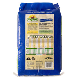 Wagner's seed blend featuring black oil sunflower and safflower for cardinals and finches.