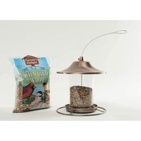 Wagner's Farmer's Delight birds at feeder enjoying cherry aroma