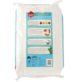 Wagner's Farmer's Delight seed blend close-up shows mix for ground feeders