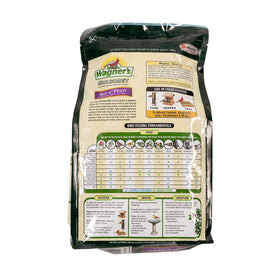 Wagner's fruit and nut blend close-up highlights natural ingredients for healthy energy.