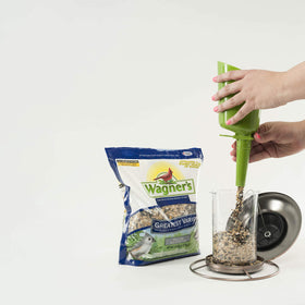 Wagner's eleven-ingredient mix provides varied options for different birds.