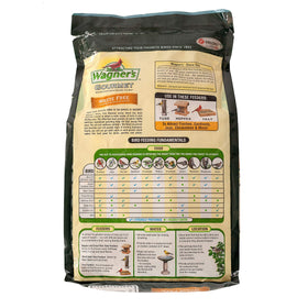 Wagner's Waste Free Gourmet close-up seeds highlight nut and sunflower content.