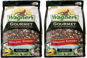 Wagner’s Songbird Banquet bag front for reliable backyard feeding.