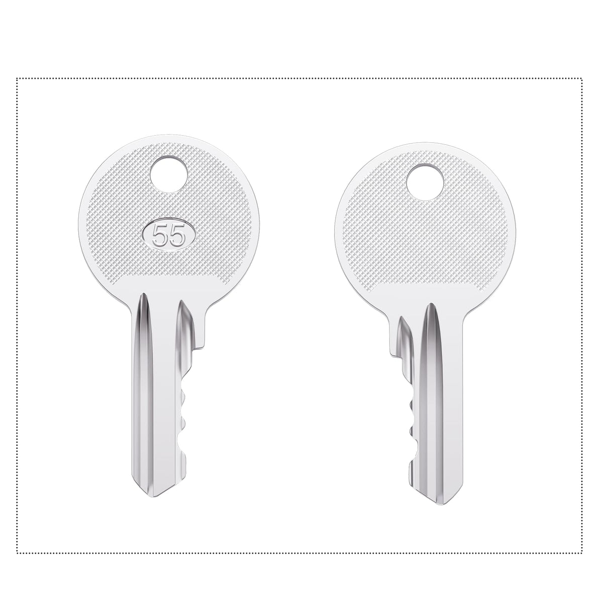 On-site use of WAH LIN PARTS 455 keys for reliable starts