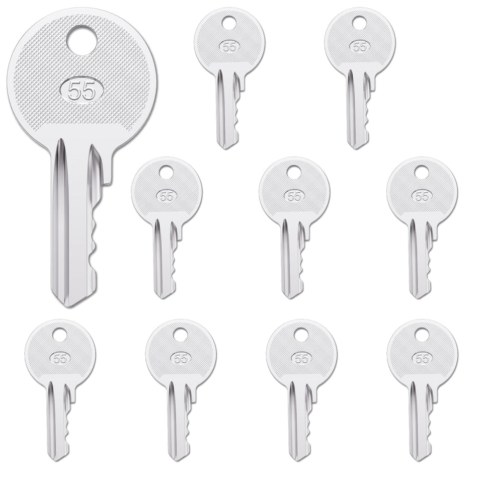 WAH LIN PARTS 455 key pack front view for quick lift access