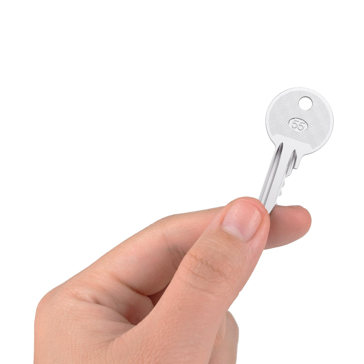 455 key compatible with Skyjack lifts for fast replacement