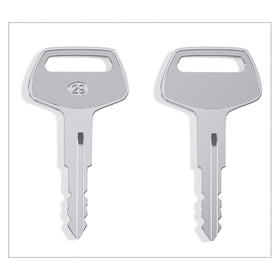 WAH LIN PARTS precision-cut keys ensure reliable fit.
