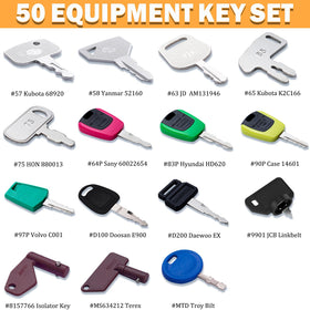 WAH LIN PARTS stainless steel key ring keeping keys tidy
