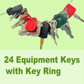 WAH YUE HING JCB-key ready for quick fleet service.