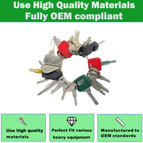 WAH YUE HING Komatsu-key highlights universal compatibility for machinery.