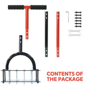 Wakuka portable design allows storage after quick disassembly.