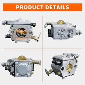 Walbro WT286 replacement carburetor compatible with Stihl chainsaws.