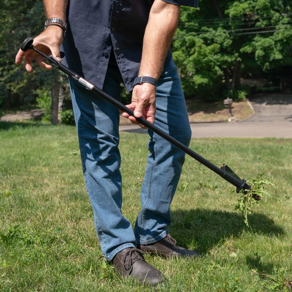 Walden Backyards Weed Hound ergonomic T-grip for comfortable control