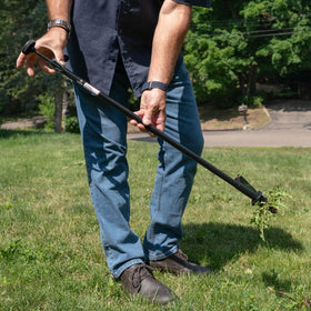 Walden Backyards Weed Hound ergonomic T-grip for comfortable control