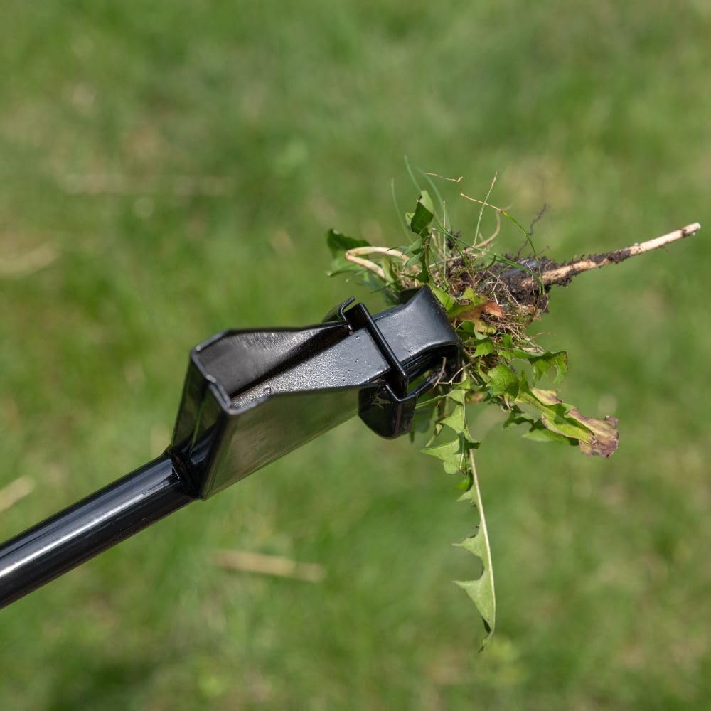 Walden Backyards Weed Hound foot pedal enables effortless leverage