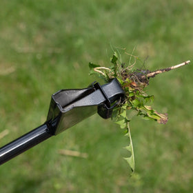 Walden Backyards Weed Hound foot pedal enables effortless leverage