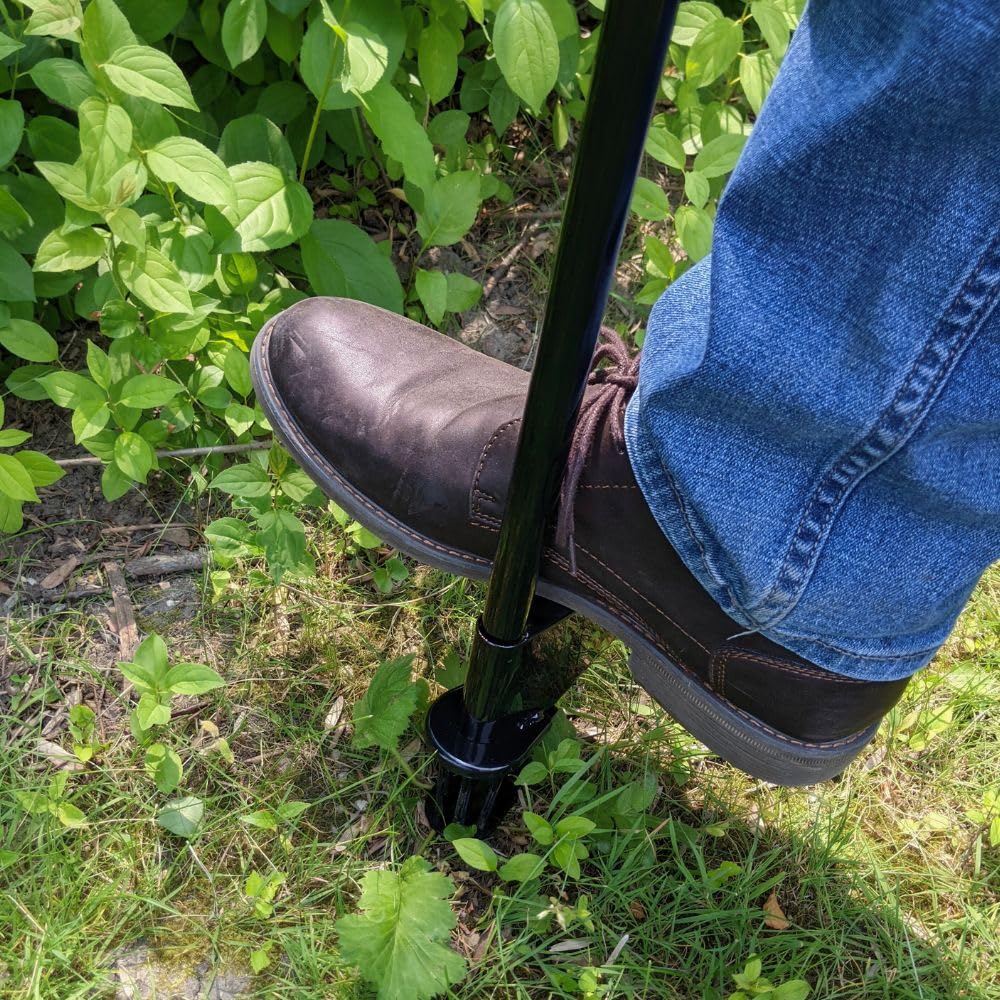 Walden Backyards Weed Hound heavy-duty steel construction for lasting use