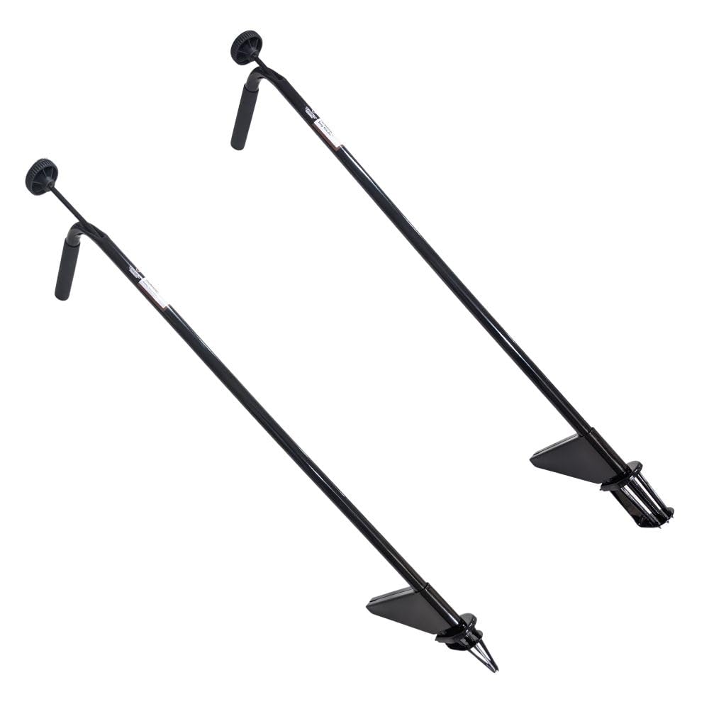 Walden Backyards Weed Hound six-tine design grips roots securely