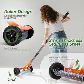 Walensee 2mm stainless steel blade highlights durability and rust resistance for long-term outdoor use.